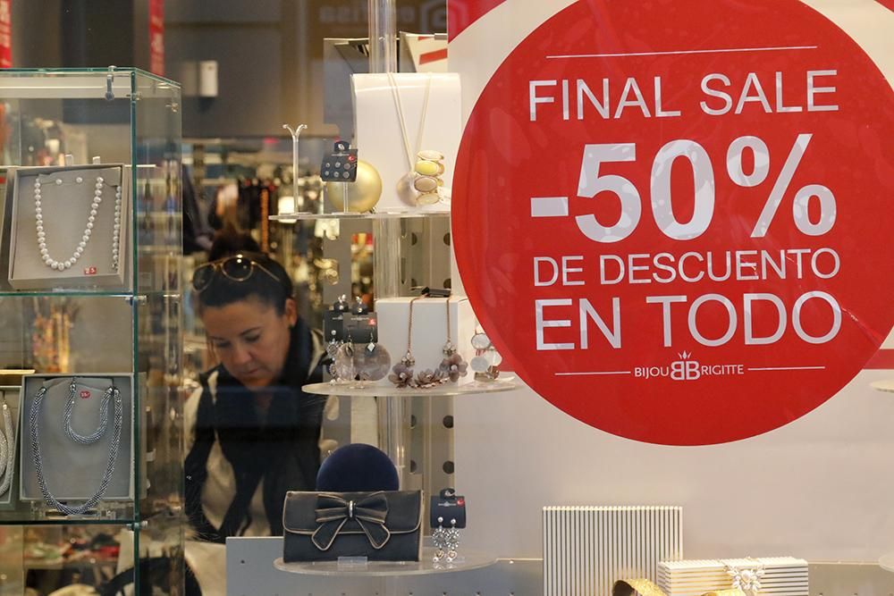 Comienzan las rebajas en Córdoba