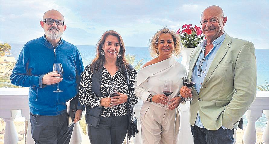 Antelm Pujol, Daniela Weber, Yolanda Gutiérrez y Miguel Rullán.