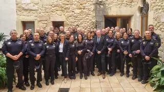 La Policía de Xàbia da la cara por su intendente frente al ataque de Vox: "Es un pilar esencial en la seguridad ciudadana"