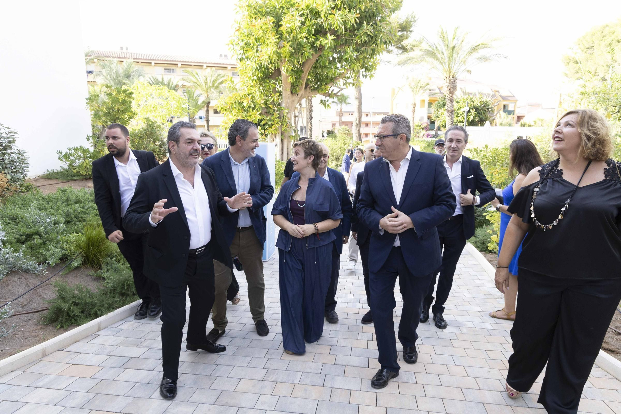 Espectacular inauguración de Delfin Natura en El Albir