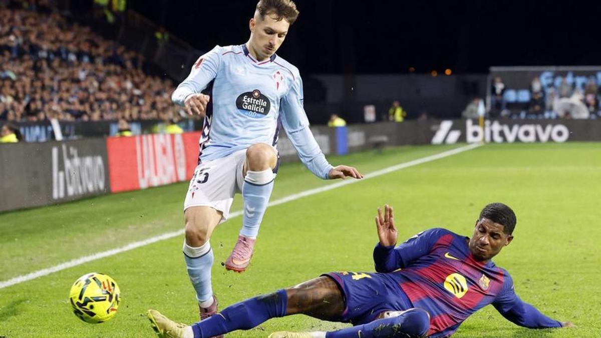 El Barça gana ante el Celta y recorta dos puntos al Real Madrid en un día perfecto para los culés