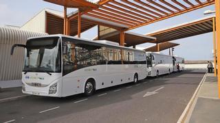 Los empleados de Arrecife Bus en Lanzarote irán a la huelga en Semana Santa