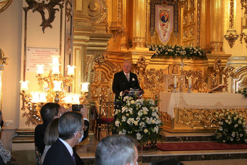 Nombramiento del nuevo presidente del Paso Blanco