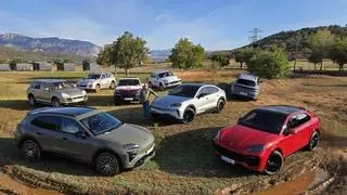 Porsche Cayenne Electric: Dominio sin límites