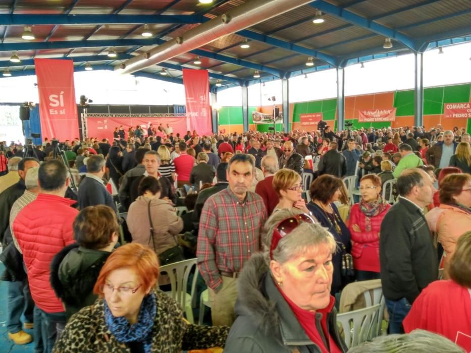 Acto de Pedro Sánchez en Gijón