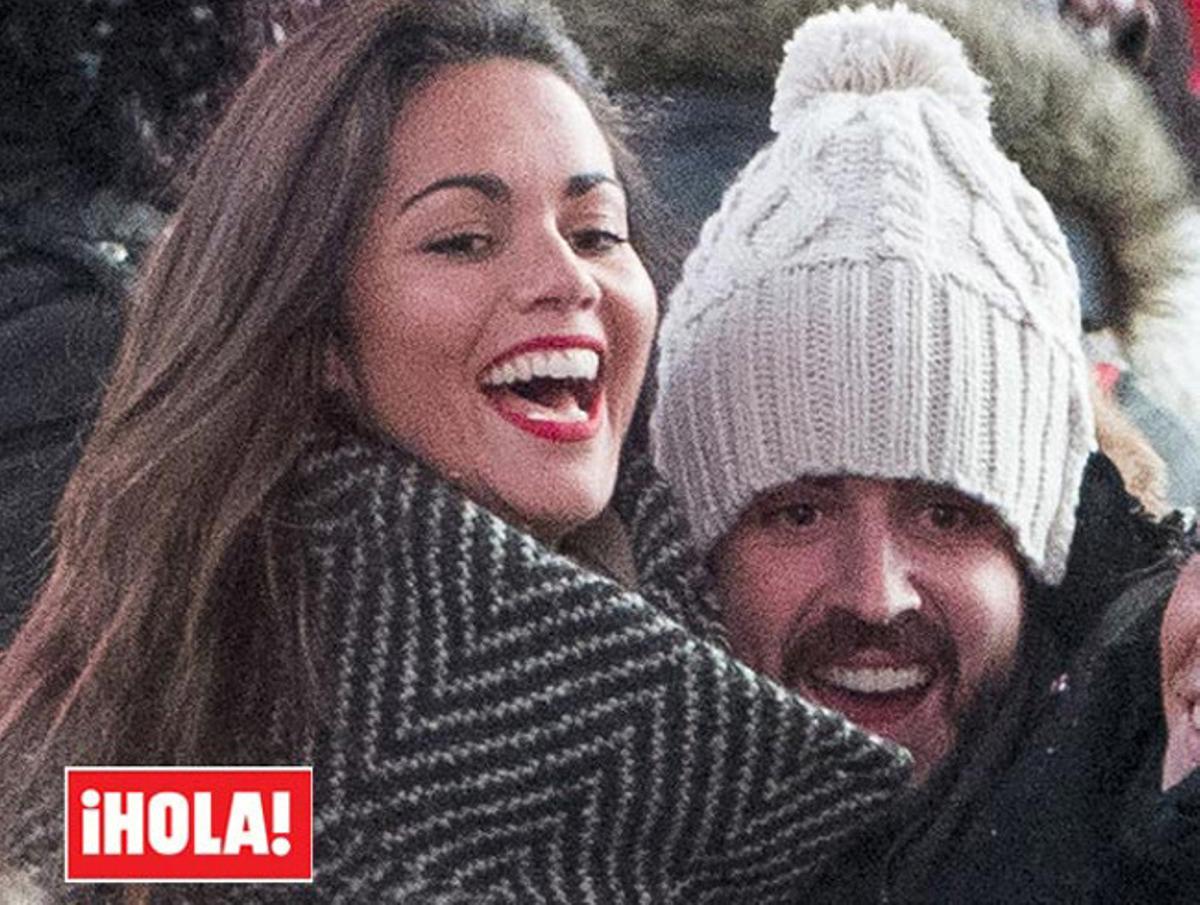 Fernando Alonso y Lara Álvarez sellan su amor en Nueva York