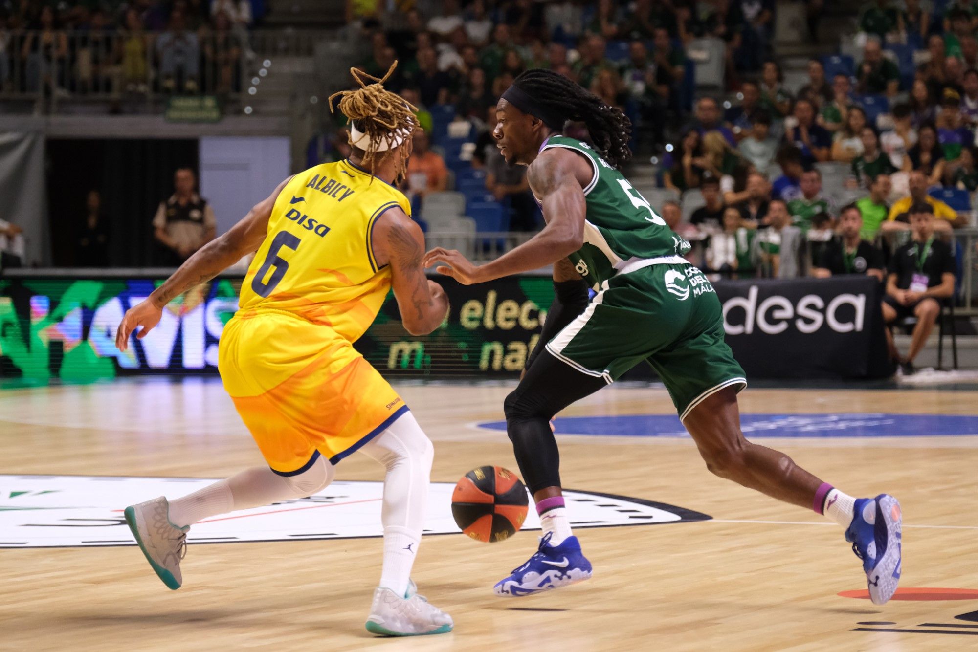 Liga Endesa | Unicaja - Gran Canaria, en imágenes