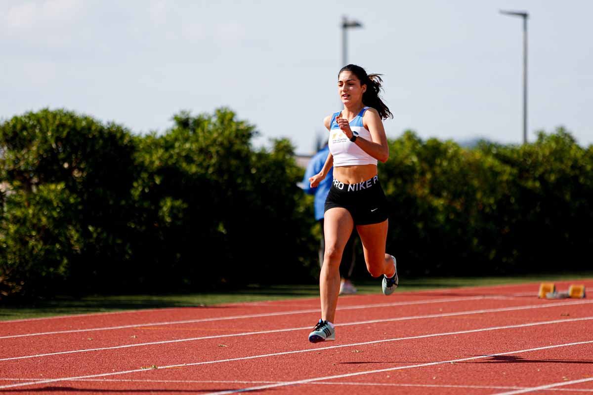 Final Insular Escolar de atletismo en pista para las categorías sub-16 y sub-18