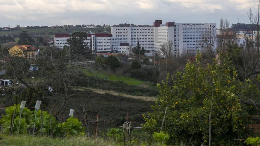 El Hospital San Agustín.