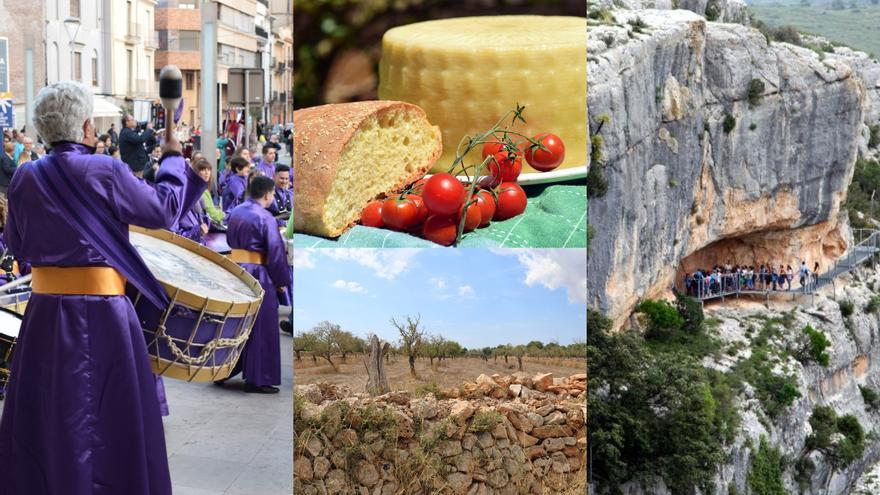 ¿Cuál es el patrimonio de Castellón reconocido por la Unesco?