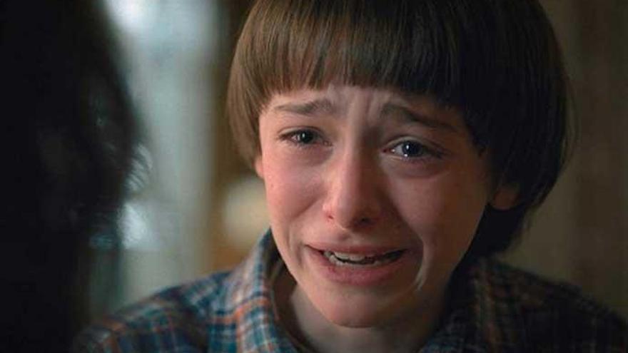 Will Byers interpretado por Noah Schnapp