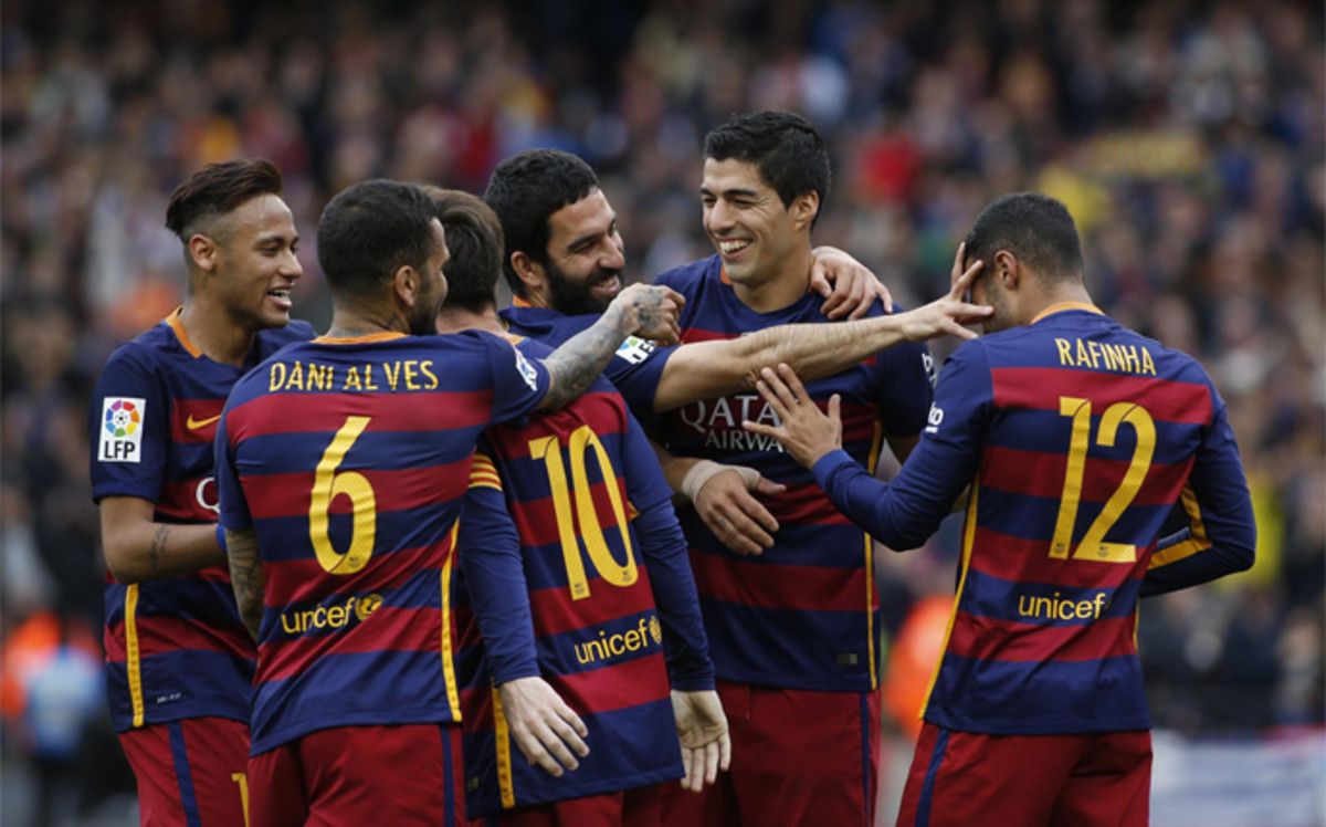 Los 10 mejores goles del FC Barcelona 2015-16