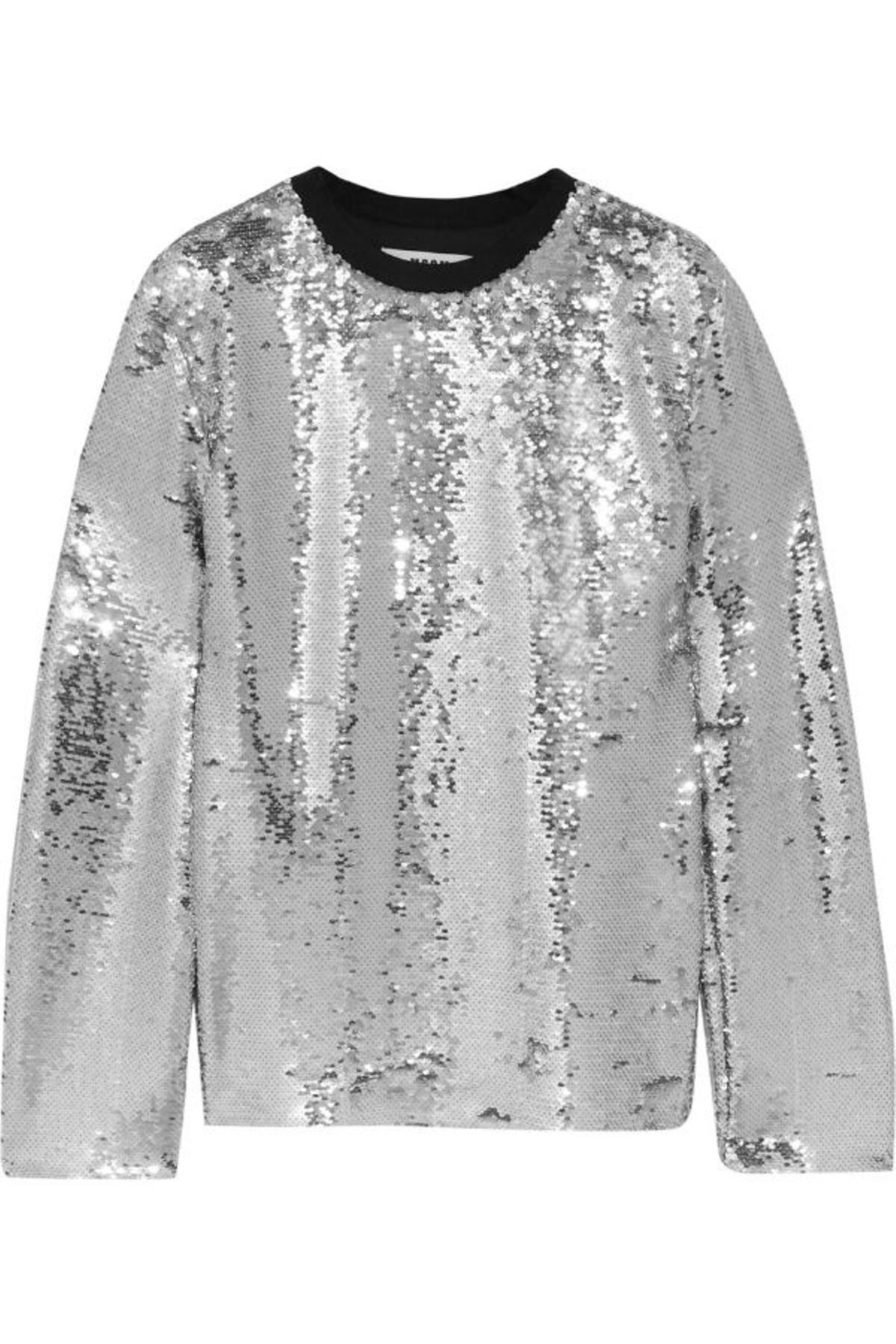 Tendencia Silver: Sudadera