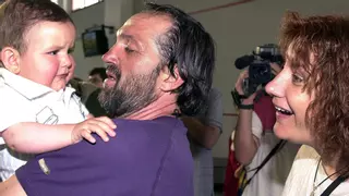 Juanito Oiarzabal: "Tener hijos nunca me condicionó en el Himalaya: si moría, me moría yo, ellos quedaban cubiertos"