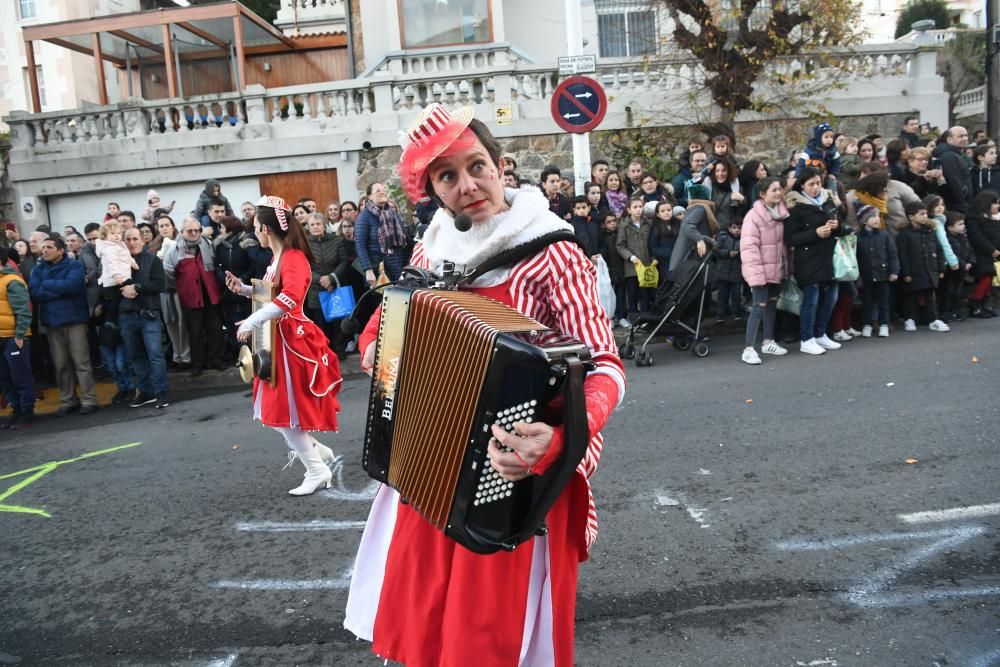 Cabalgata de Reyes de A Coruña 2019