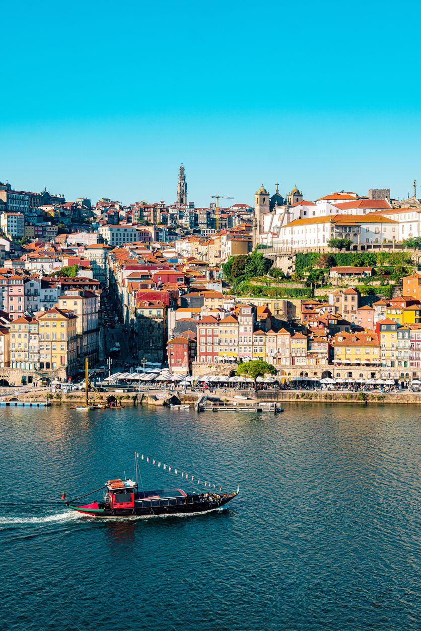 En septiembre Oporto está más vacío.