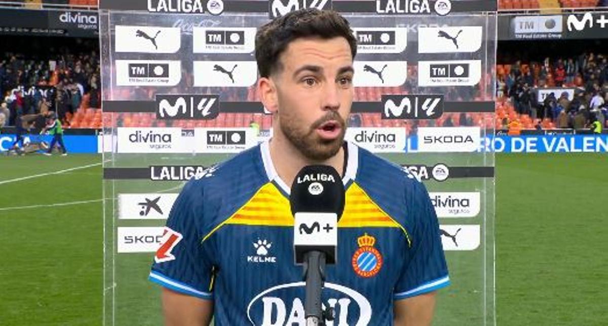 Expósito en Movistar