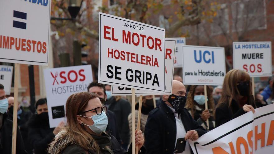 El SOS de la hostelería en Castellón: &quot;Si la Administración nos cierra, tiene que pagar&quot;