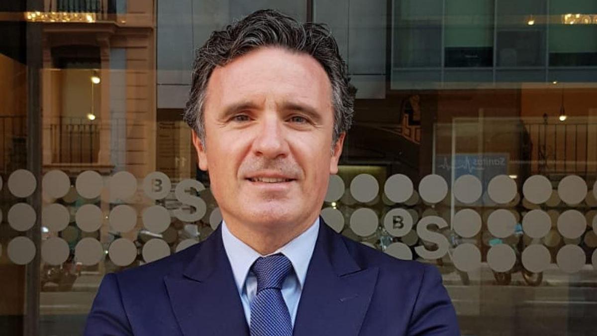 David Gómez, director de la Red de Empresas de la Territorial Este de Banco Sabadell.