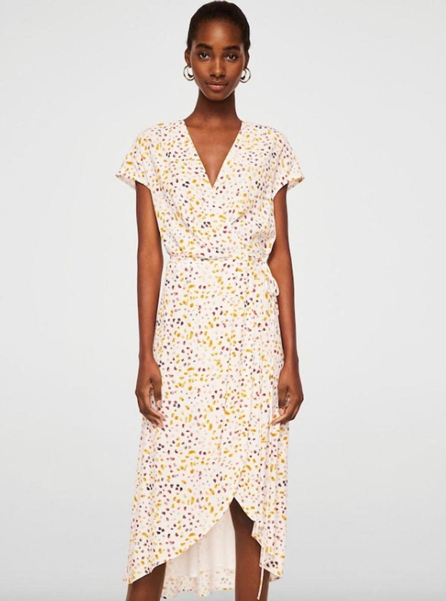 Vestido estampado de Mango (Precio: 39,99 euros)