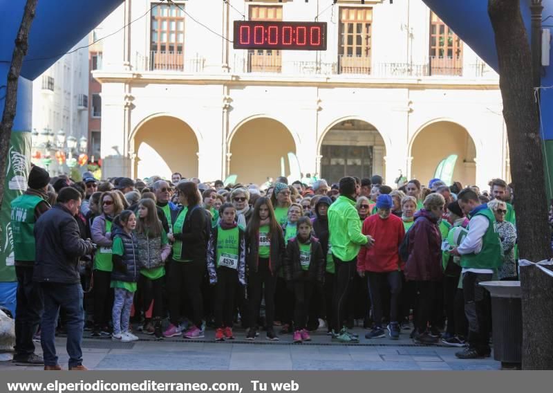 Carrera contra el cáncer