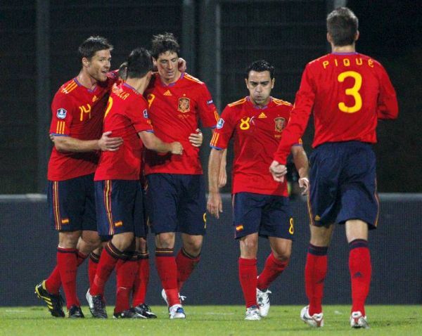 Liechtenstein 0 - España 4