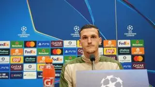 Rafa Marín refleja el sentir de la plantilla del Villarreal en Champions: "Nos pica en el orgullo"