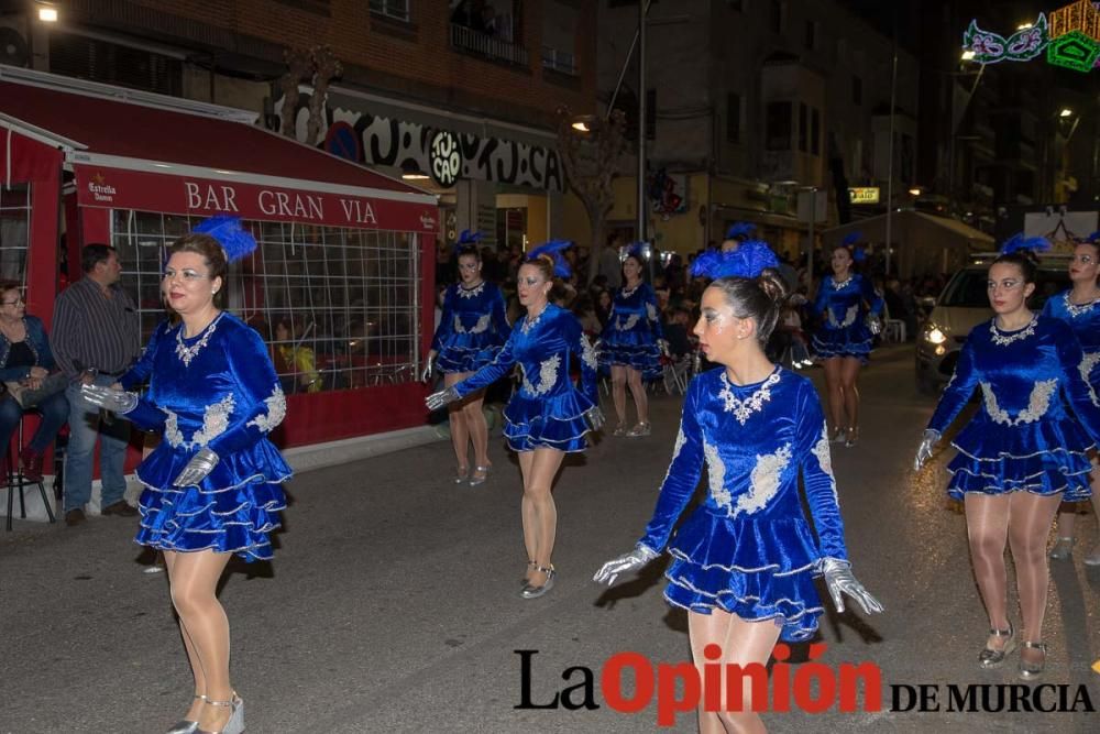 Desfile de carnaval en Cehegín