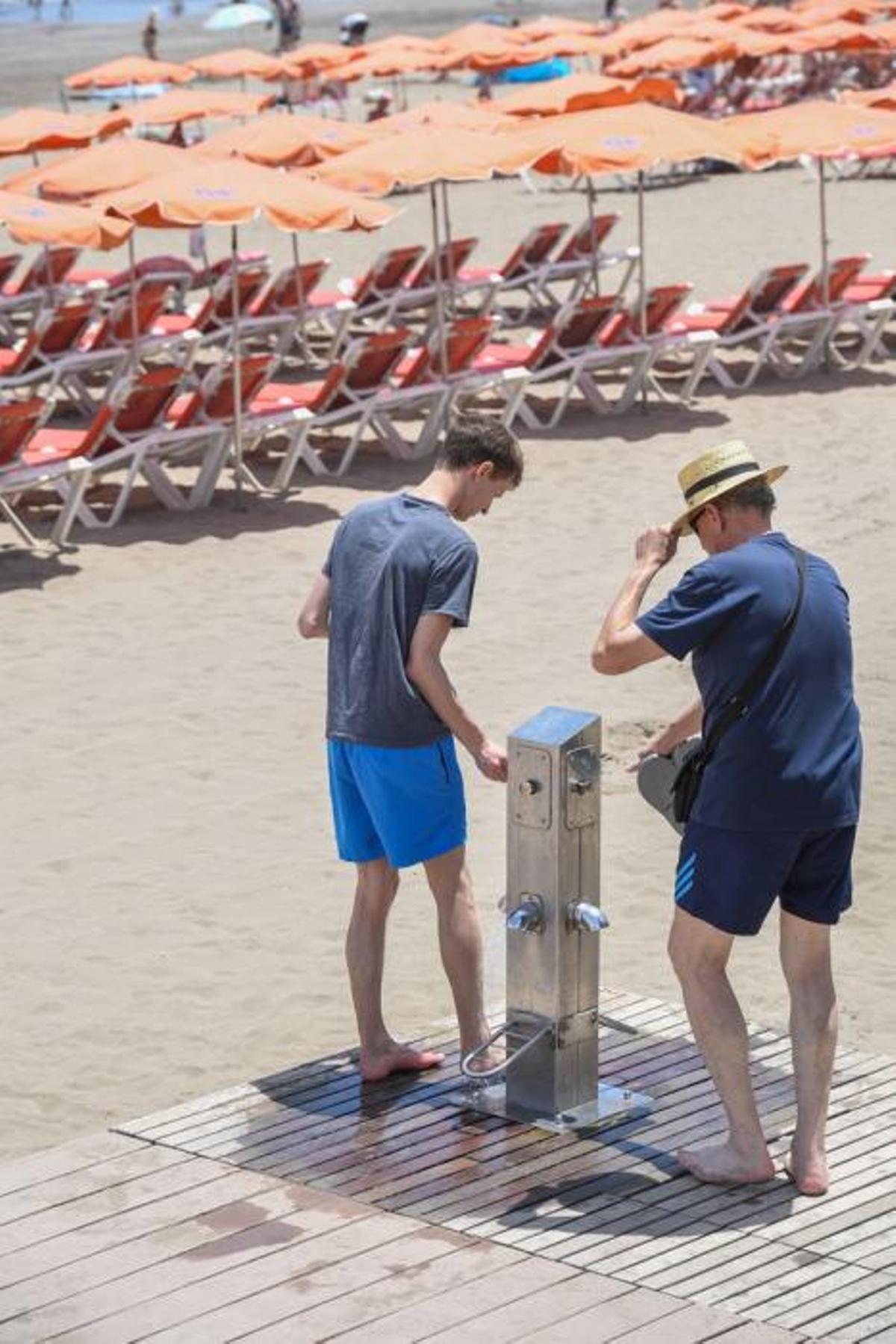 12-05-19  GRAN CANARIA. TEMISAS-SANTA LUCIA-TUNTE-PLAYA DEL INGLES. AGUIMES-SANTA LUCIA DE TIRAJANA- SAN BARTOLOME DE TIRAJANA. METEOROLOGIA. Ola de calor. Reportaje ola de calor. Fotos: Juan Castro.  | 12/05/2019 | Fotógrafo: Juan Carlos Castro