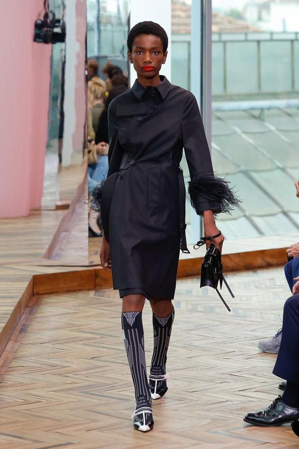 Colección Prada Resort 2018 9