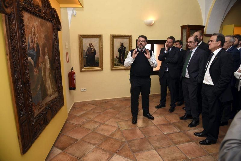 Inauguración de la iglesia del Monasterio de Piedra