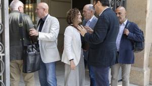 El MNAC al·lega "incapacitat tècnica" per traslladar les pintures de Sixena