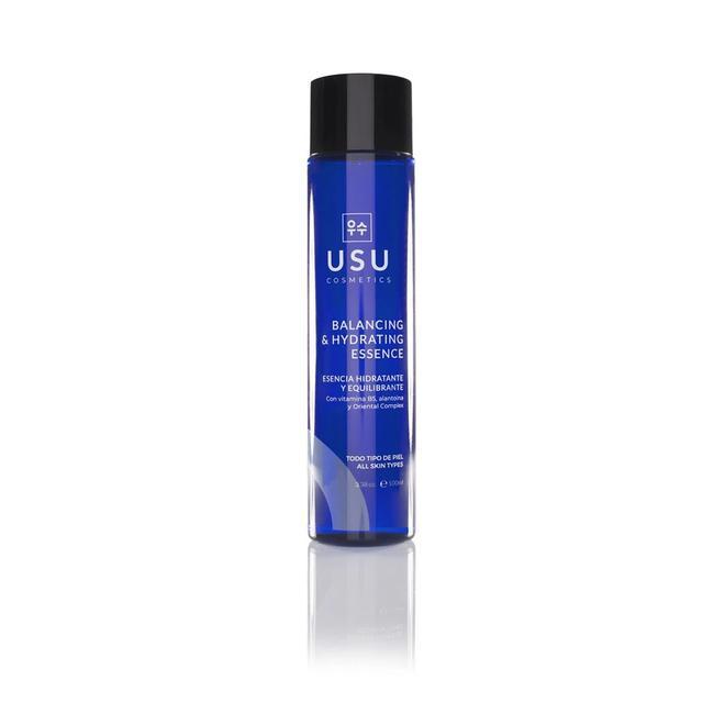 Esencia hidratante equilibrante de USU Cosmetics