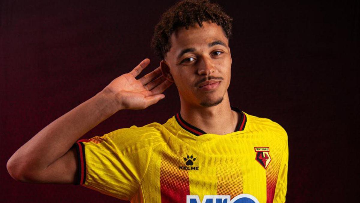Así jugaba Max Alleyne en el Watford