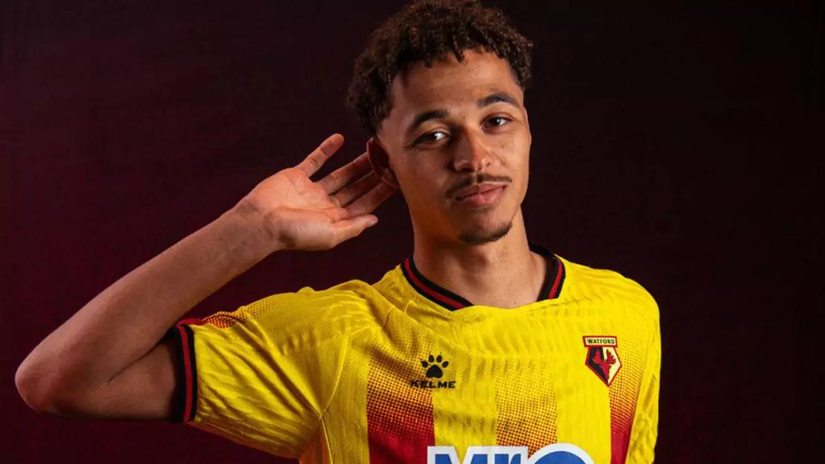 Así jugaba Max Alleyne en el Watford