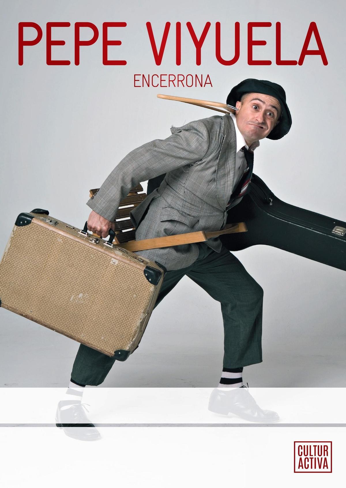 Encerrona, por Pepe Viyuela.