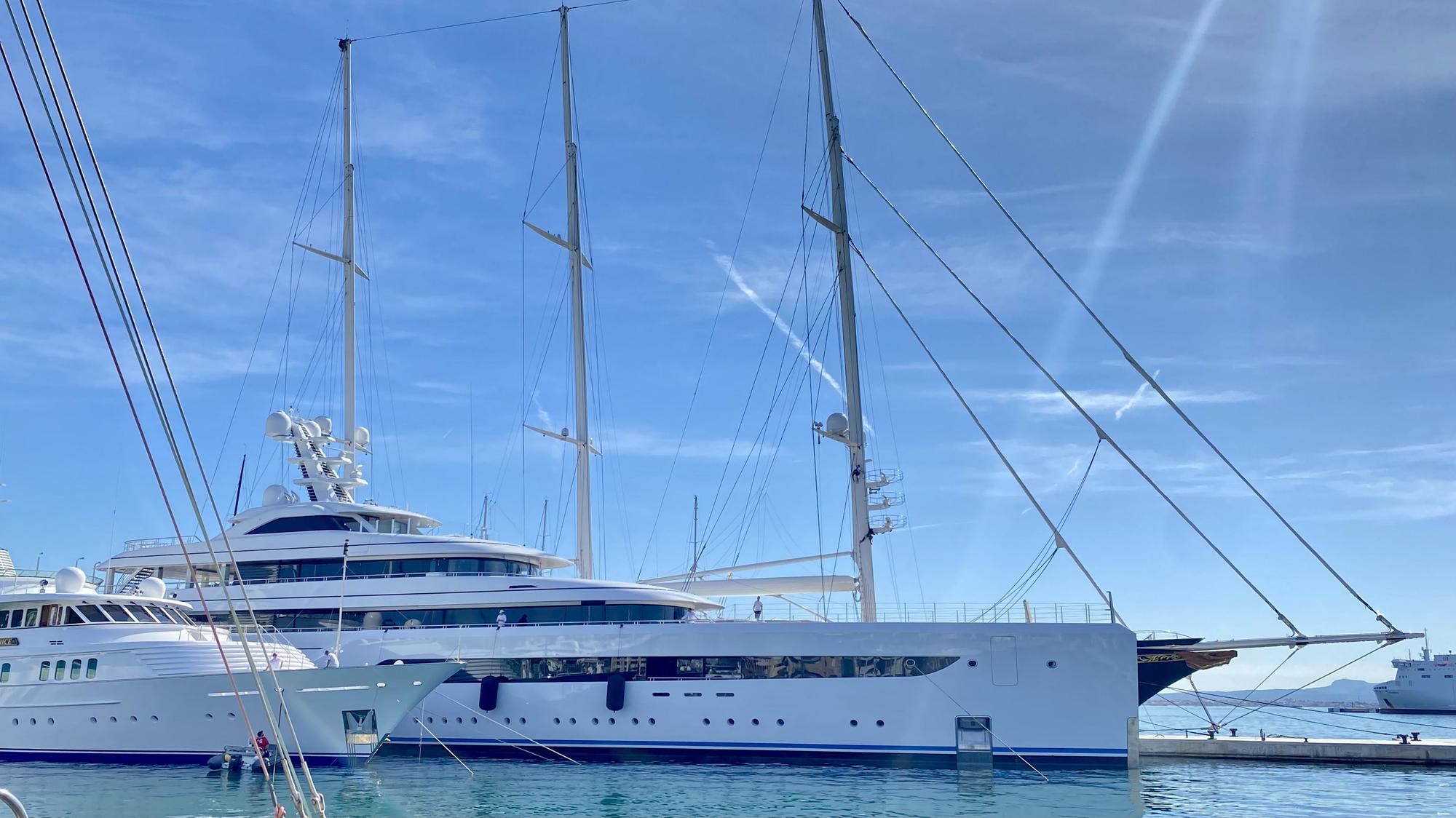 Jef Bezos gegen Jack Ma: Yacht-Wettmessen der Versandhaus-Milliardäre auf Mallorca