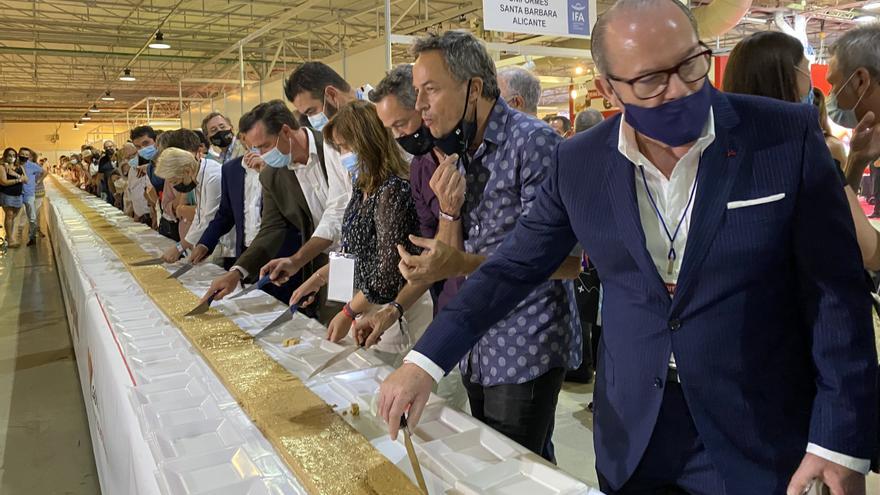 Sabores de todos los rincones de la provincia en la tercera jornada de la Alicante Gastronómica