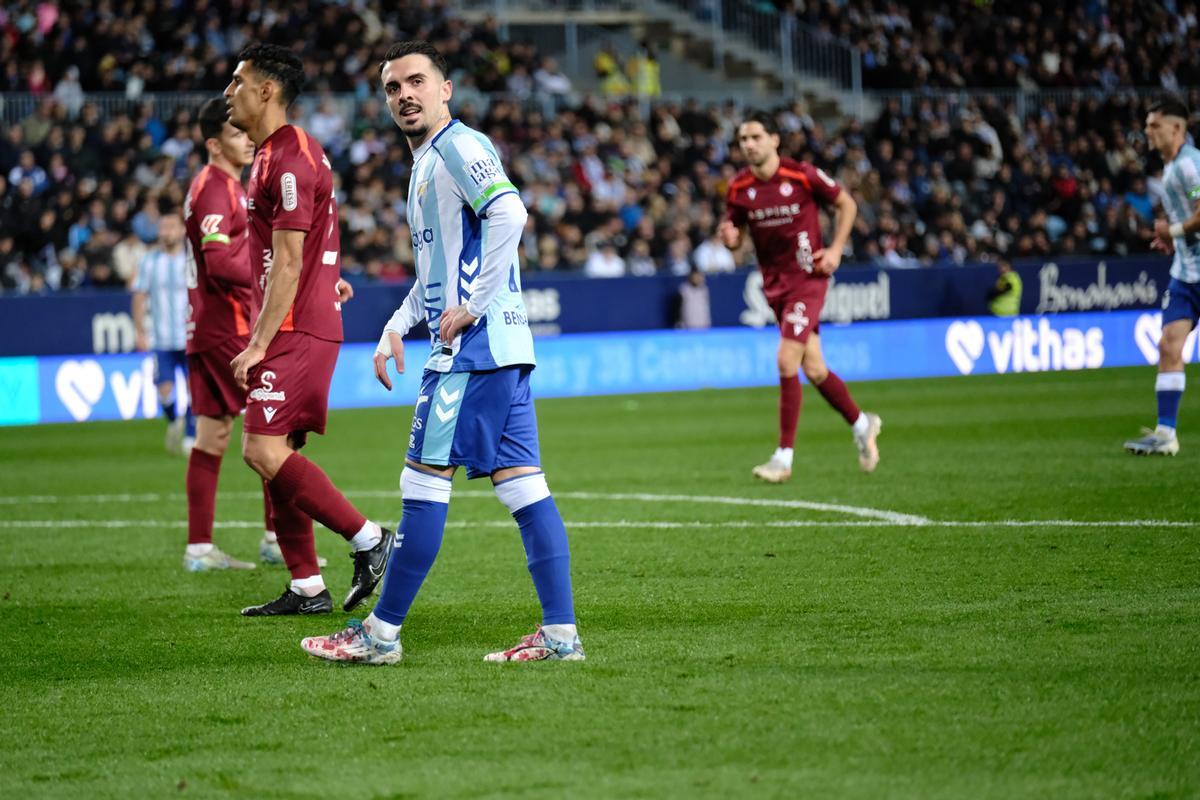 Fotos del Málaga CF - Cultural Leonesa