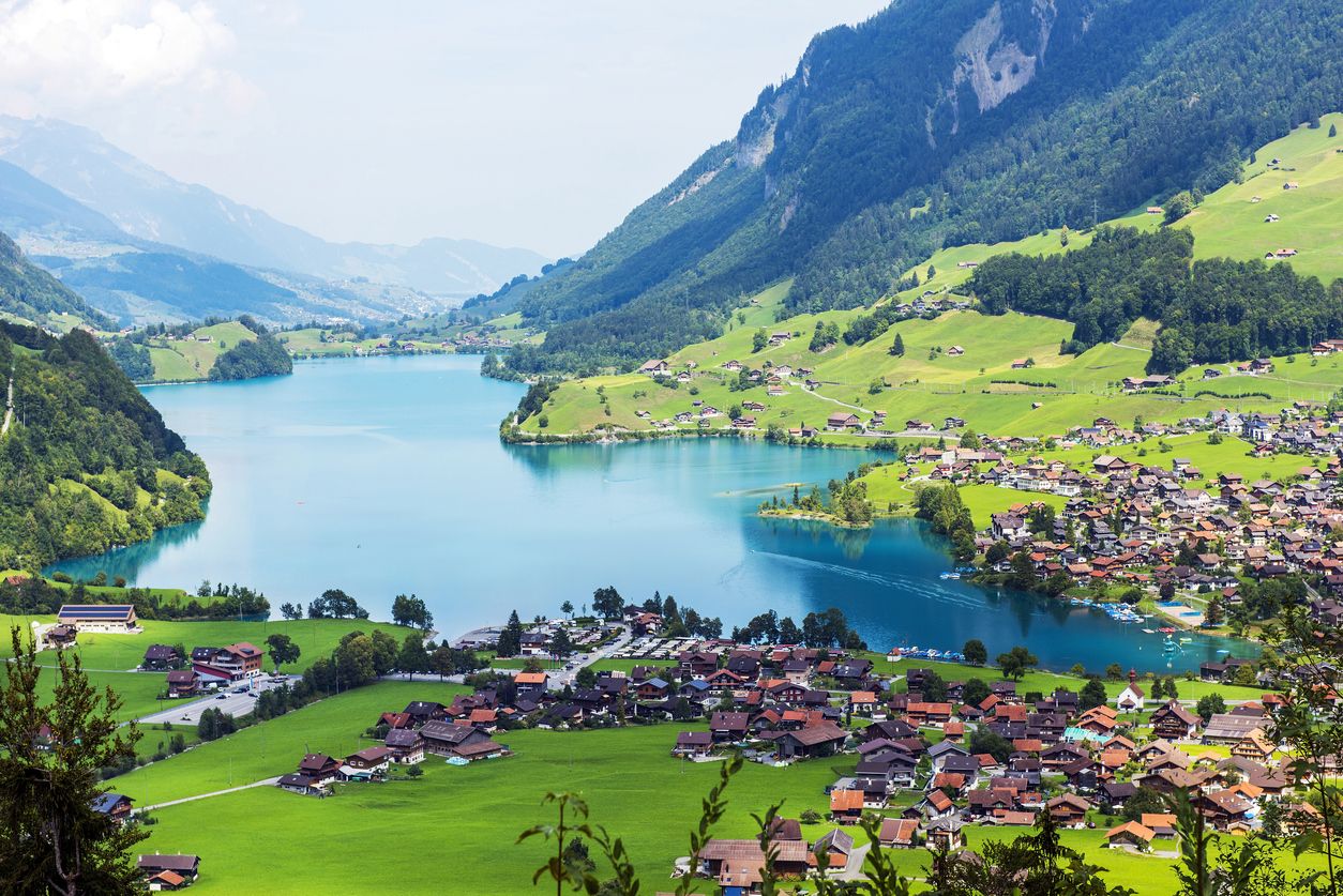 En Suiza hay casi tantos planes como tipos de viajeras.