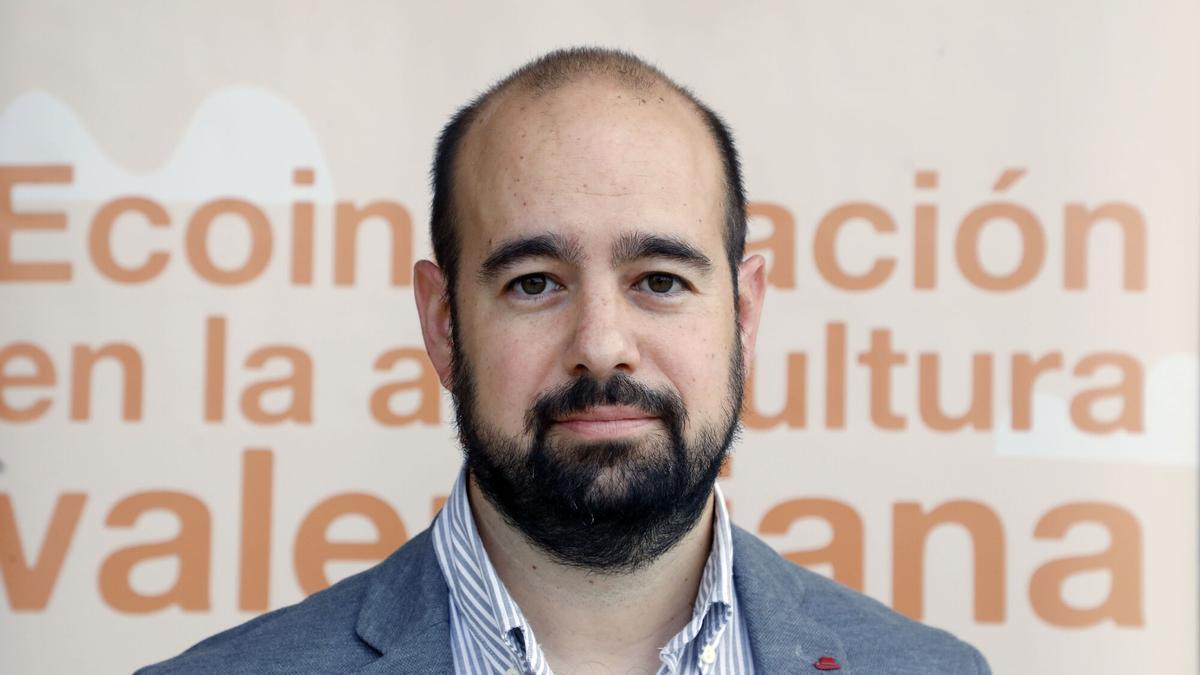 Ricardo Bayo, secretario general de UPA-PV