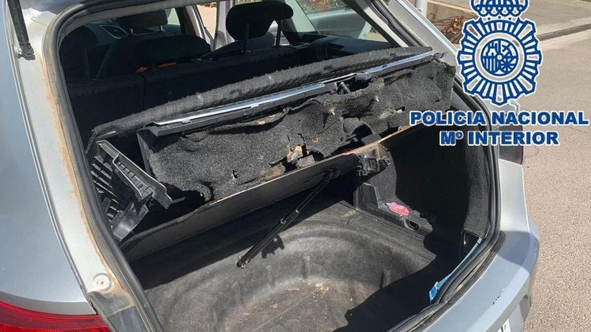 Escapçada a la Costa del Sol una banda dedicada al tràfic de cocaïna