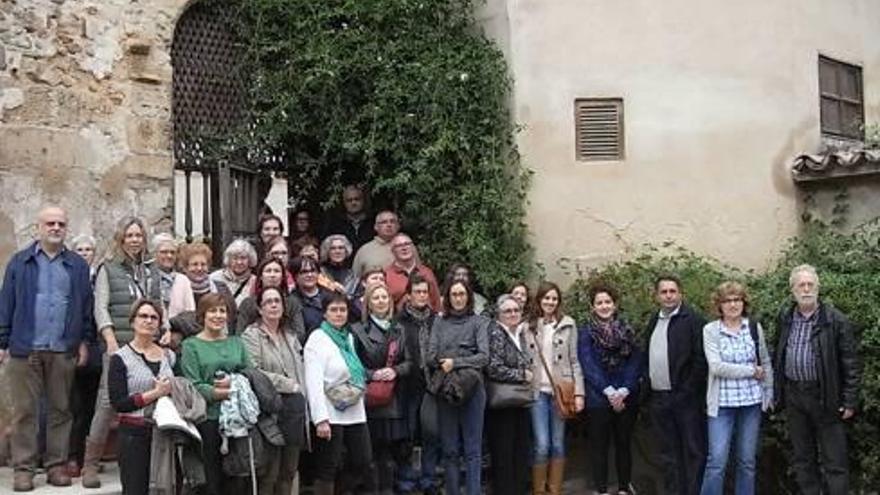 Campanet visita el gótico de Palma