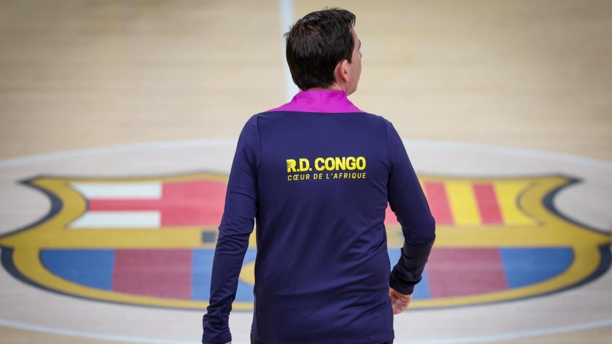 Xavi Pascual, entrenador del Barça