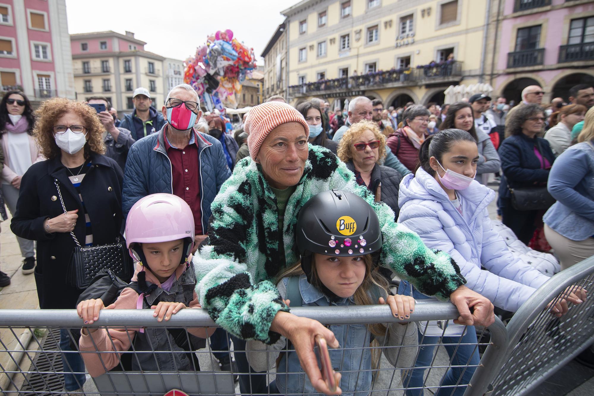 Inicio de las fiestas del Bollo de Avilés