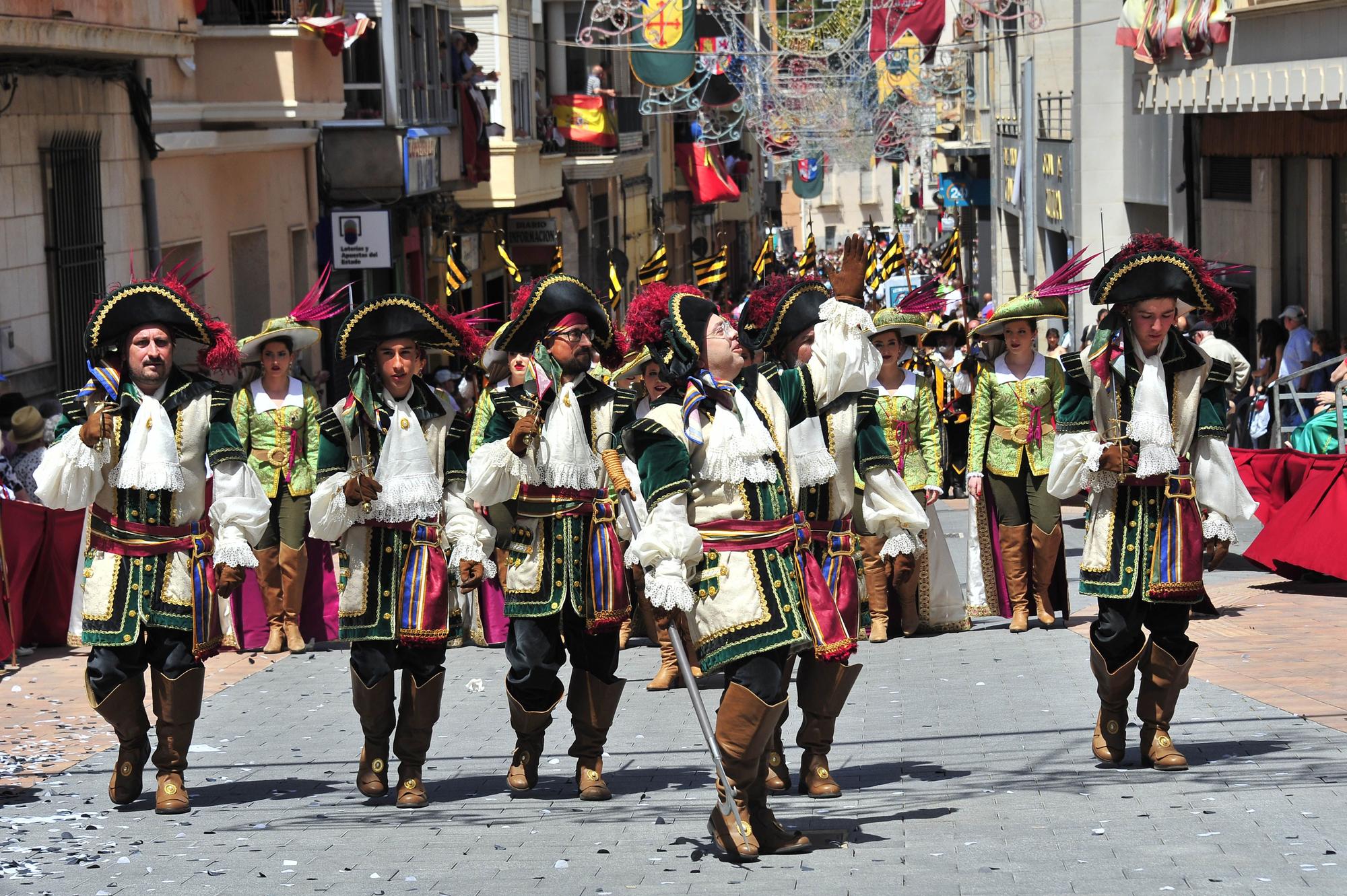 Fiestas de Moros y Cristianos en Petrer , Entrada Cristiana