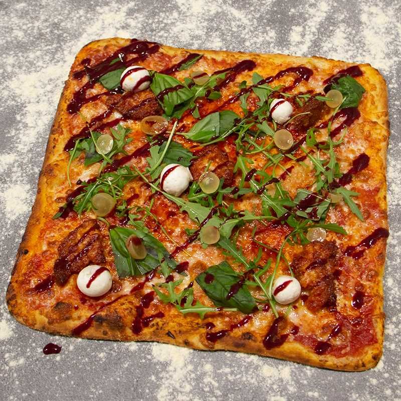 El xef Joan Roca estrena pizza de temporada amb Squadra Pizza Lab