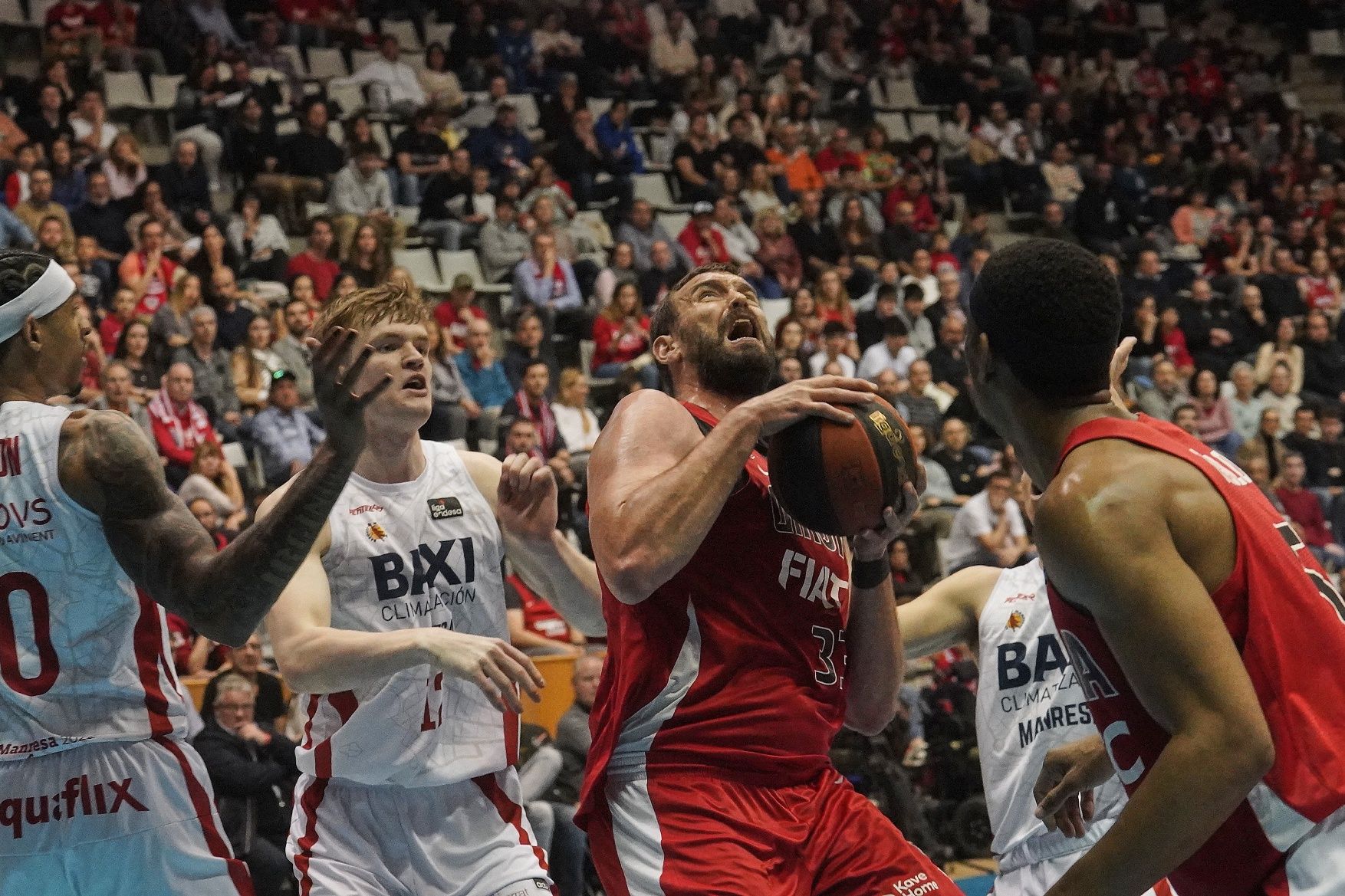 Les imatges del Bàsquet Girona - Baxi