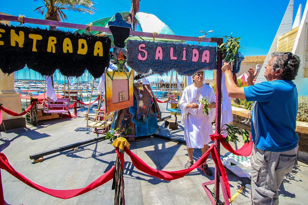 Mercado Romano en Torrevieja