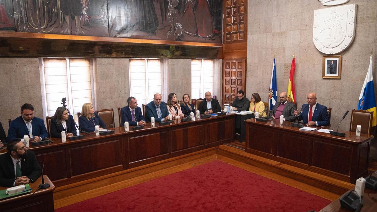 Moción de censura en Granadilla de Abona